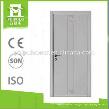 latest type fancy design hot sale modern house melamine wooden door